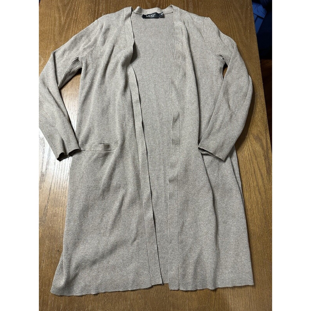 Lauren Ralph Lauren Black Label‎ Open From Cardigan Medium